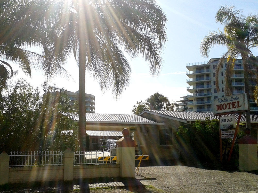 Forster And Wallis Lake Motel エクステリア 写真